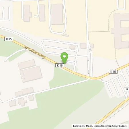 Standortübersicht der Tankstelle WSW Energie & Wasser AG in 42113 Wuppertal