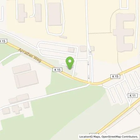 Standortübersicht der Tankstelle WSW Energie & Wasser AG in 42113 Wuppertal