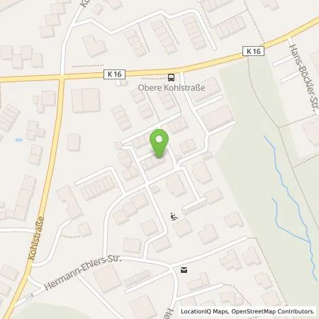 Standortübersicht der Tankstelle WSW Energie & Wasser AG in 42109 Wuppertal