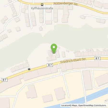 Standortübersicht der Tankstelle WSW Energie & Wasser AG in 42117 Wuppertal