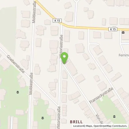 Standortübersicht der Tankstelle WSW Energie & Wasser AG in 42115 Wuppertal