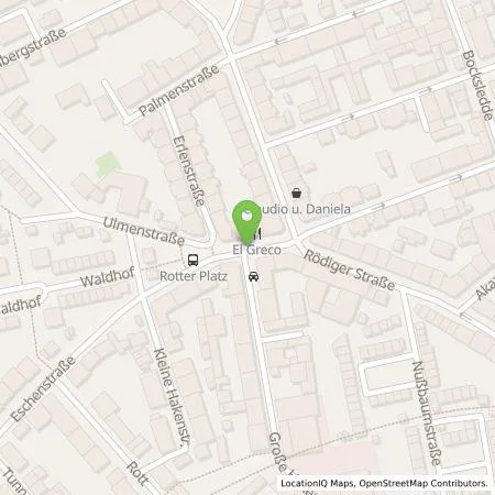 Standortübersicht der Tankstelle WSW Energie & Wasser AG in 42283 Wuppertal