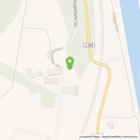 Standortübersicht der Tankstelle WSW Energie & Wasser AG in 51570 Windeck