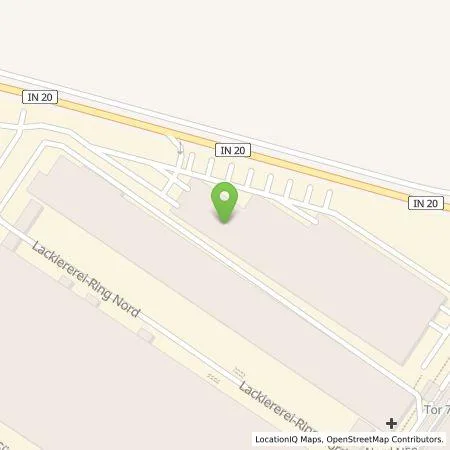 Standortübersicht der Tankstelle Audi AG in 85055 Ingolstadt