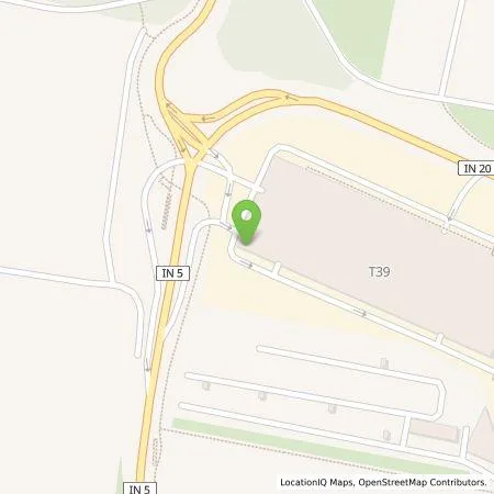 Standortübersicht der Tankstelle Audi AG in 85057 Ingolstadt