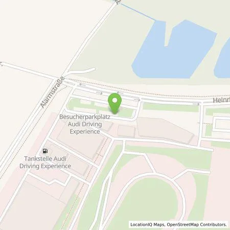 Standortübersicht der Tankstelle Audi AG in 86633 Neuburg a.d.Donau