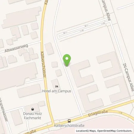 Standortübersicht der Tankstelle Audi AG in 85053 Ingolstadt