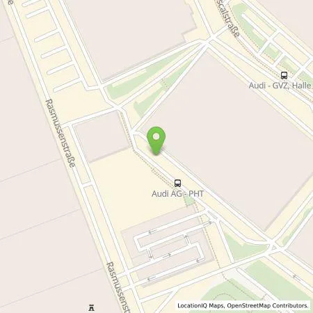 Standortübersicht der Tankstelle Audi AG in 85057 Ingolstadt