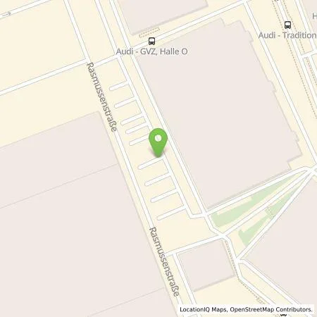 Standortübersicht der Tankstelle Audi AG in 85057 Ingolstadt