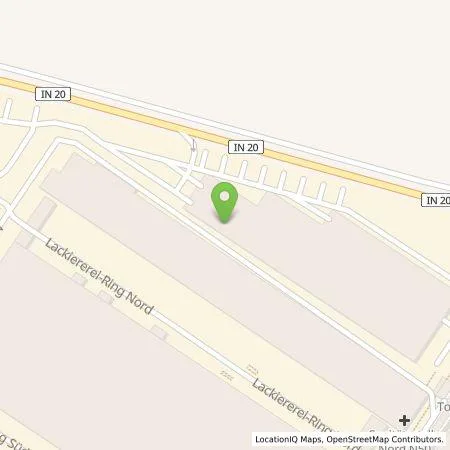 Standortübersicht der Tankstelle Audi AG in 85045 Ingolstadt