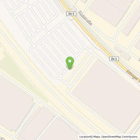 Standortübersicht der Tankstelle Audi AG in 85057 Ingolstadt