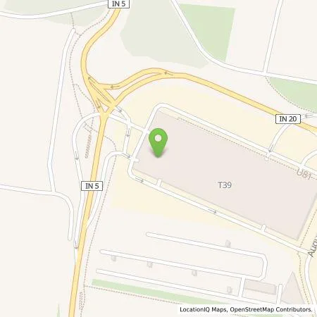 Standortübersicht der Tankstelle Audi AG in 85055 Ingolstadt