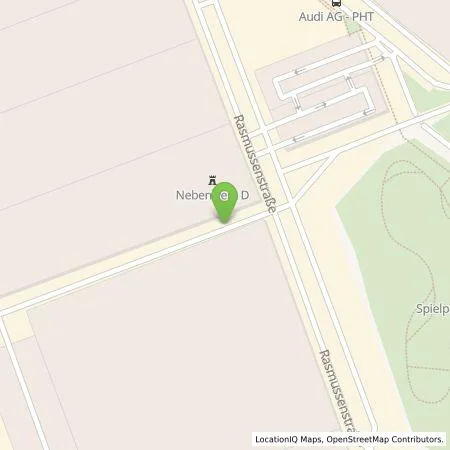 Standortübersicht der Tankstelle Audi AG in 85057 Ingolstadt