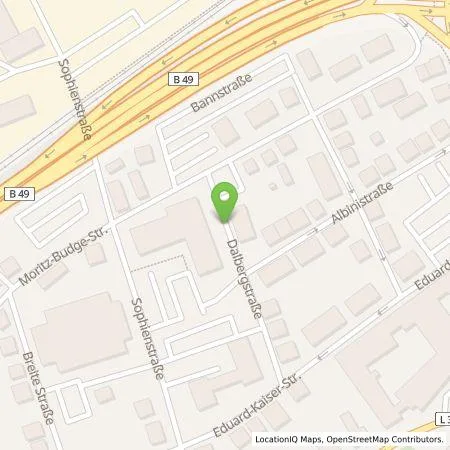 Standortübersicht der Tankstelle Robert Bosch GmbH in 35576 Wetzlar