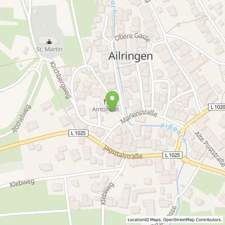 Standortübersicht der Tankstelle Adolf Würth GmbH & Co. KG in 74673 Ailringen