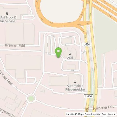 Standortübersicht der Tankstelle BP Europa SE in 44805 Bochum