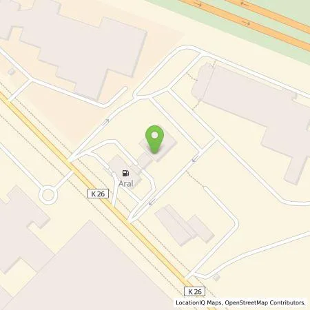 Standortübersicht der Tankstelle BP Europa SE in 38112 Braunschweig