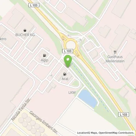 Standortübersicht der Tankstelle BP Europa SE in 77955 Ettenheim