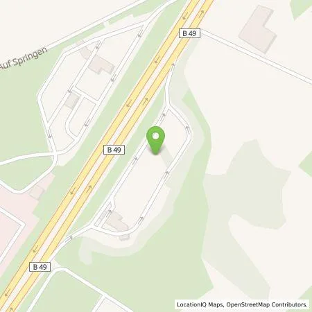 Standortübersicht der Tankstelle BP Europa SE in 65614 Beselich