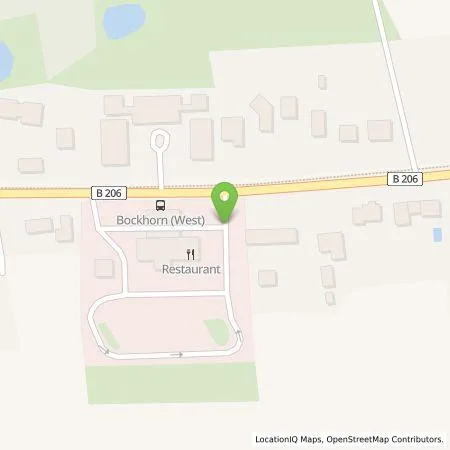 Standortübersicht der Tankstelle BP Europa SE in 23826 Bark O.T. Bockhorn