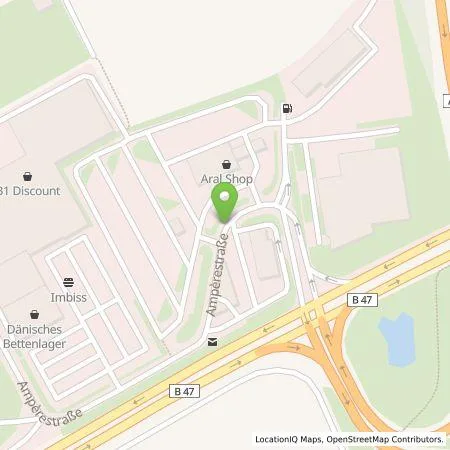 Standortübersicht der Tankstelle BP Europa SE in 64625 Bensheim