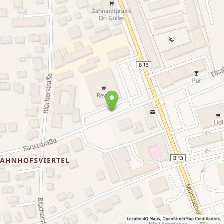 Standortübersicht der Tankstelle BP Europa SE in 85051 Ingolstadt