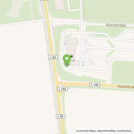 Standortübersicht der Tankstelle BP Europa SE in 06420 Könnern