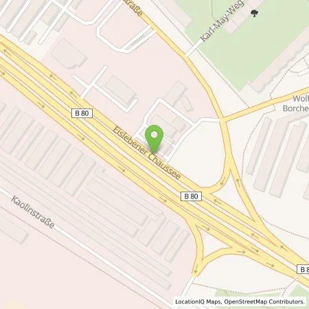 Standortübersicht der Tankstelle BP Europa SE in 06126 Halle