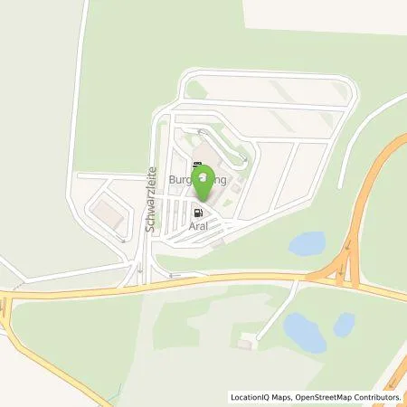 Standortübersicht der Tankstelle BP Europa SE in 91220 Schnaittach