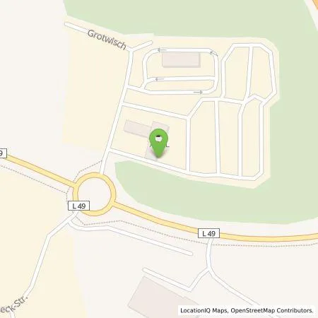 Standortübersicht der Tankstelle BP Europa SE in 24589 Dätgen