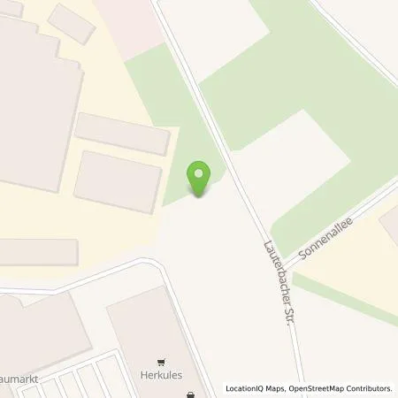 Standortübersicht der Tankstelle BP Europa SE in 35274 Kirchhain