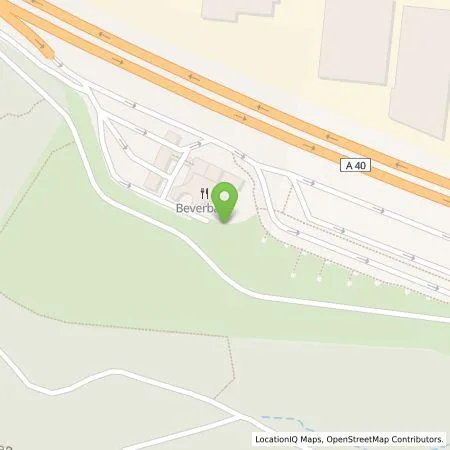 Standortübersicht der Tankstelle BP Europa SE in 44892 Bochum