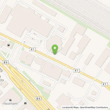 Standortübersicht der Tankstelle BP Europa SE in 56070 Koblenz