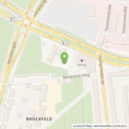 Standortübersicht der Tankstelle BP Europa SE in 39114 Madgeburg