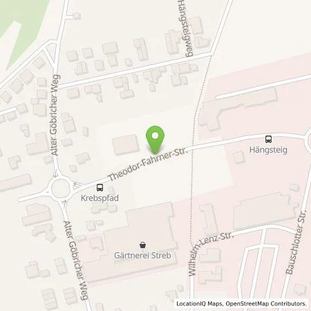 Standortübersicht der Tankstelle BP Europa SE in 75177 Pforzheim