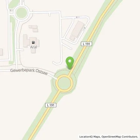 Standortübersicht der Tankstelle BP Europa SE in 18196 Dummerstorf