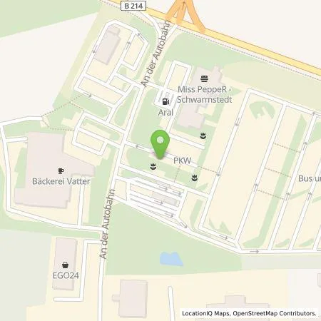 Standortübersicht der Tankstelle BP Europa SE in 29690 Buchholz/Aller