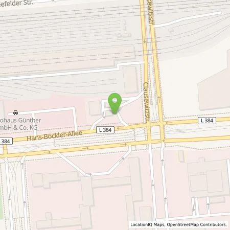 Standortübersicht der Tankstelle BP Europa SE in 30173 Hannover