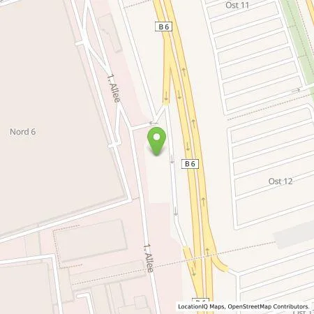 Standortübersicht der Tankstelle BP Europa SE in 30521 Hannover