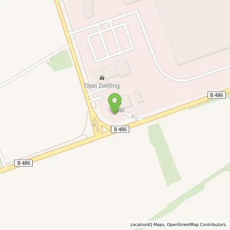 Standortübersicht der Tankstelle BP Europa SE in 64546 Mörfelden