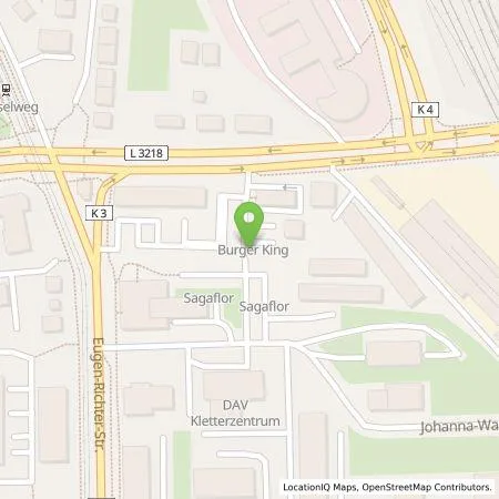 Standortübersicht der Tankstelle BP Europa SE in 34131 Kassel