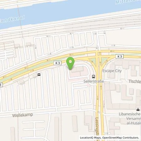 Standortübersicht der Tankstelle BP Europa SE in 38440 Wolfsburg