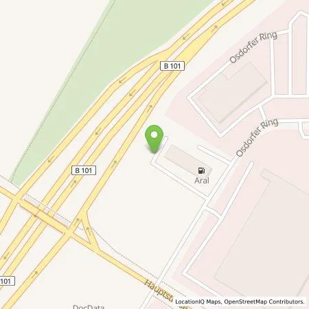 Standortübersicht der Tankstelle BP Europa SE in 14979 Großbeeren