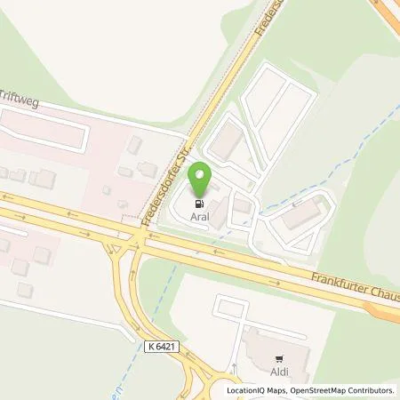 Standortübersicht der Tankstelle BP Europa SE in 15370 Vogelsdorf