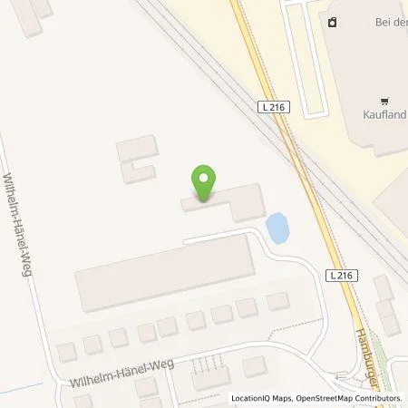 Standortübersicht der Tankstelle BP Europa SE in 21339 Lüneburg