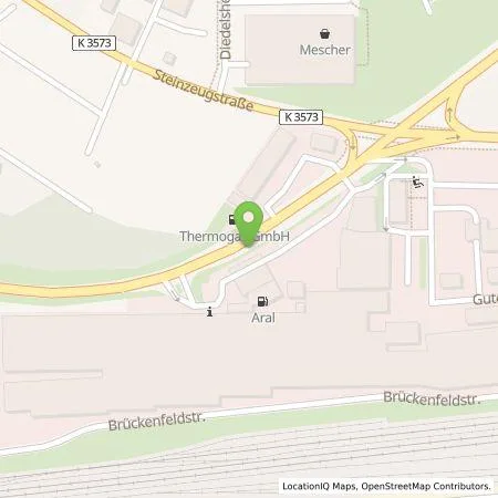 Standortübersicht der Tankstelle BP Europa SE in 75015 Bretten