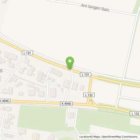 Standortübersicht der Tankstelle BP Europa SE in 79379 Müllheim