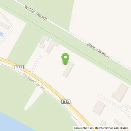 Standortübersicht der Tankstelle BP Europa SE in 31787 Hameln