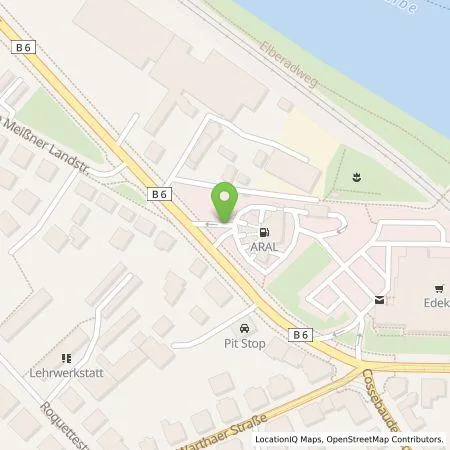 Standortübersicht der Tankstelle BP Europa SE in 01157 Dresden