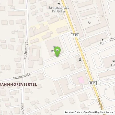 Standortübersicht der Tankstelle BP Europa SE in 85041 Ingolstadt